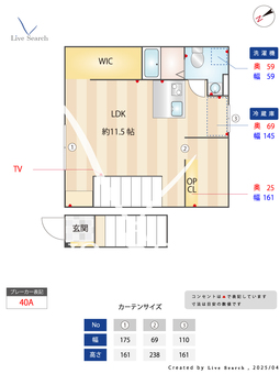 ザ・エトワール北千住 301 【東京都東京メトロ千代田線 北千住駅】 の間取り図