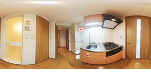 ミリオンガーデン小石川 201 【東京都茗荷谷駅】 の間取り図