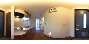 チッタ国立 206 【東京都谷保駅】 の間取り図