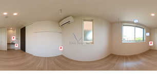 グリーンセント 201 【神奈川県宿河原駅】 の間取り図