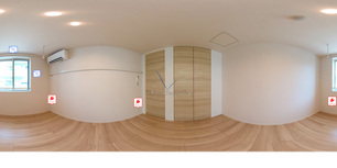 グリーンセント 203 【神奈川県宿河原駅】 の間取り図