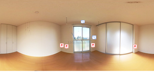 カラコレス　A 201 【茨城県神立駅】 の間取り図