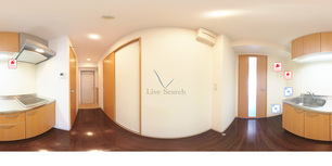 岡本香梅館 703 【兵庫県摂津本山駅】 の間取り図