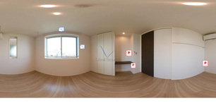 グリーンセント 301 【神奈川県宿河原駅】 の間取り図