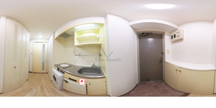 クリオ亀戸壱番館 203 【東京都亀戸駅】 の間取り図