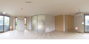 ノーザンライツ 201 【東京都国立駅】 の間取り図