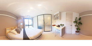 グランドールA 202 【神奈川県武蔵新城駅】 の間取り図