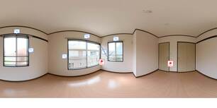 ペアホワイト 101 【神奈川県読売ランド前】 の間取り図