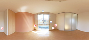 メゾン・ボヌール　K 201 【茨城県神立駅】 の間取り図