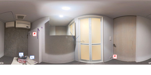 SENDAGAYA TERRACE 203 【東京都北参道駅】 の間取り図