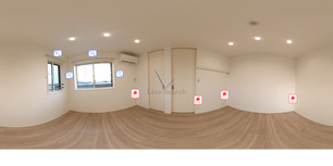 クオリスタ 403 【神奈川県新川崎駅】 の間取り図