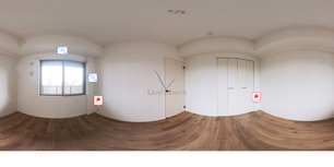 laSante照葉オーシャンテラス 202 【福岡県千早駅】 の間取り図