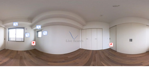 laSante照葉オーシャンテラス 905 【福岡県千早駅】 の間取り図