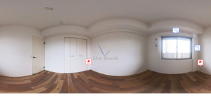 laSante照葉オーシャンテラス 602 【福岡県千早駅】 の間取り図