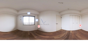 laSante照葉オーシャンテラス  902 【福岡県千早駅】 の間取り図