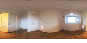 laSante照葉オーシャンテラス 204 【福岡県千早駅】 の間取り図