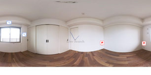 laSante照葉オーシャンテラス 904 【福岡県千早駅】 の間取り図