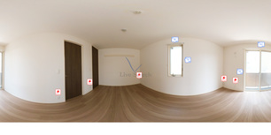 カーサ マロン 101 【埼玉県埼京線　大宮駅　バス所要時間18分　五味貝戸バス停　徒歩4分】 の間取り図