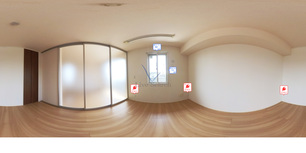 セントポーリアⅡ 206 【埼玉県川越線　西大宮駅　徒歩12分】 の間取り図