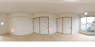 フローリスハイムB 201 【埼玉県川越線　日進駅　徒歩13分】 の間取り図