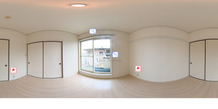 フローリスハイムB 202 【埼玉県川越線　日進駅　徒歩13分】 の間取り図