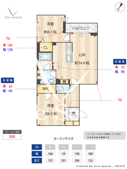 ル　スリール 201 【西千葉駅】 の間取り図