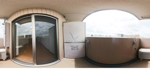 スカイコート板橋区役所前 504 【東京都板橋区役所前】 の間取り図