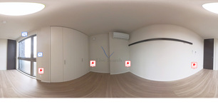 ル　スリール 302 【千葉県西千葉駅】 の間取り図