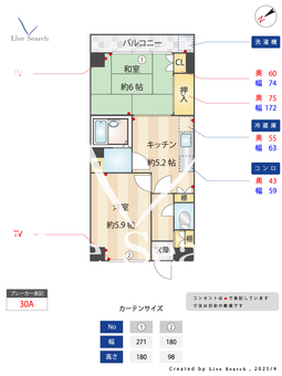ファミール篠崎Ⅱ 302 【東京都下赤塚駅】 の間取り図