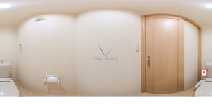 メープルコート 205 【神奈川県大口駅】 の間取り図