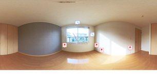 グランドールC棟 102 【茨城県荒川沖】 の間取り図