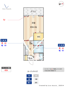 グリーンプラザ 103 【埼玉県狭山ヶ丘駅】 の間取り図