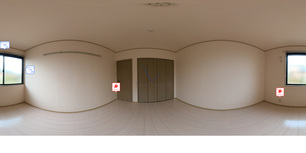 イーストハウス 103 【埼玉県埼京線　大宮駅　バス所要時間14分　二ツ宮新道バス停　徒歩4分】 の間取り図