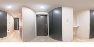 ヴァレッシア早稲田駅前シティ 403 【東京都早稲田駅】 の間取り図