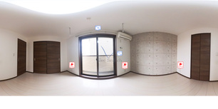 ルージェ前原 101 【千葉県前原】 の間取り図