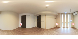 グリーンセント 205 【神奈川県宿河原駅】 の間取り図