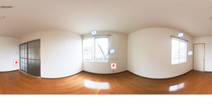 グリーンコーポ F 102 【茨城県石岡駅】 の間取り図