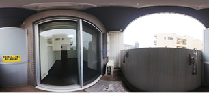 ル・リオン南大井 502 【東京都大森駅】 の間取り図