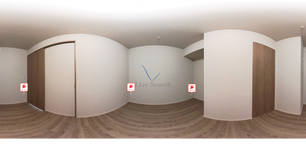 ジオタワー宝塚グランレジスThe North 2906 【兵庫県宝塚南口】 の間取り図