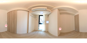 ジオタワー新町 502 【大阪府西長堀駅】 の間取り図