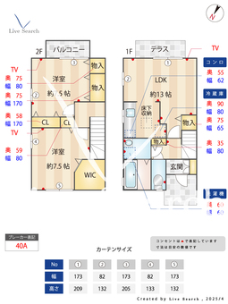 ハーヴェストガーデンA 101 【埼玉県埼玉新都市交通　今羽駅　徒歩11分】 の間取り図