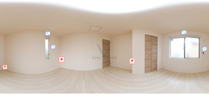 ガーデン島町東 201 【埼玉県東武鉄道野田線　七里駅　徒歩16分】 の間取り図