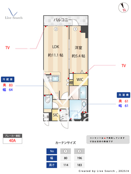 エルフローレ 302 【埼玉県京浜東北・根岸線　大宮駅　徒歩3分】 の間取り図