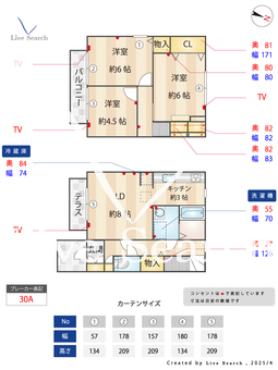 スピティ　 B101 【東京都京王堀之内駅】 の間取り図