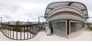 角田貸家 B 【千葉県習志野駅】 の間取り図