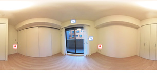 横浜南太田ホームズ 607 【神奈川県吉野町駅】 の間取り図