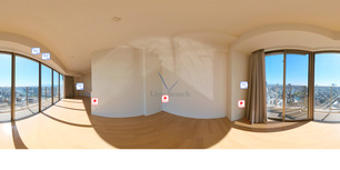 阿波座ライズタワーズフラッグ46 3005 【大阪府阿波座駅】 の間取り図