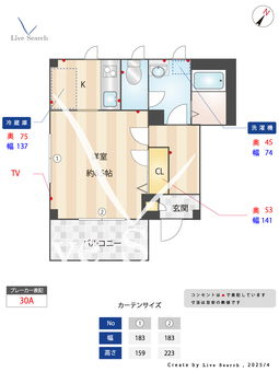 雑司が谷ハウス 202 【東京都雑司が谷駅】 の間取り図