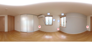 ベルフルール成城 202 【東京都成城学園前駅】 の間取り図