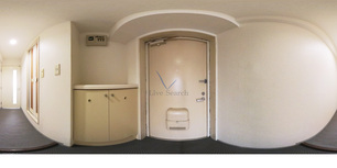 ヴェラハイツ鶴見 806 【神奈川県京急本線 京急鶴見駅】 の間取り図